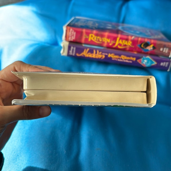 Disney Original Vintage Rare VHS Tapes Only One Owner Since Released Includes 3 - Picture 9 of 16